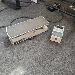 Volume Pedal And Noise Suppressor Ns2