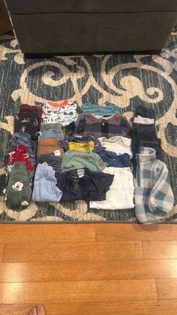 12 months baby boy clothes