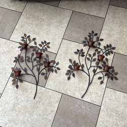 Wall Mount Candle Holder