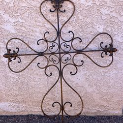 Big Metal Cross 