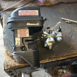 Stock mini bike carb