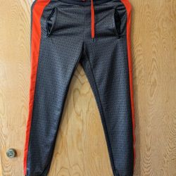 Michael Kors Jogging Pants Brown Orange XXS