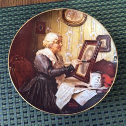 1988 Knowles ‘Grandma’s Love’ Plate