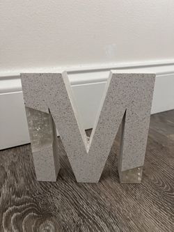 Letter M