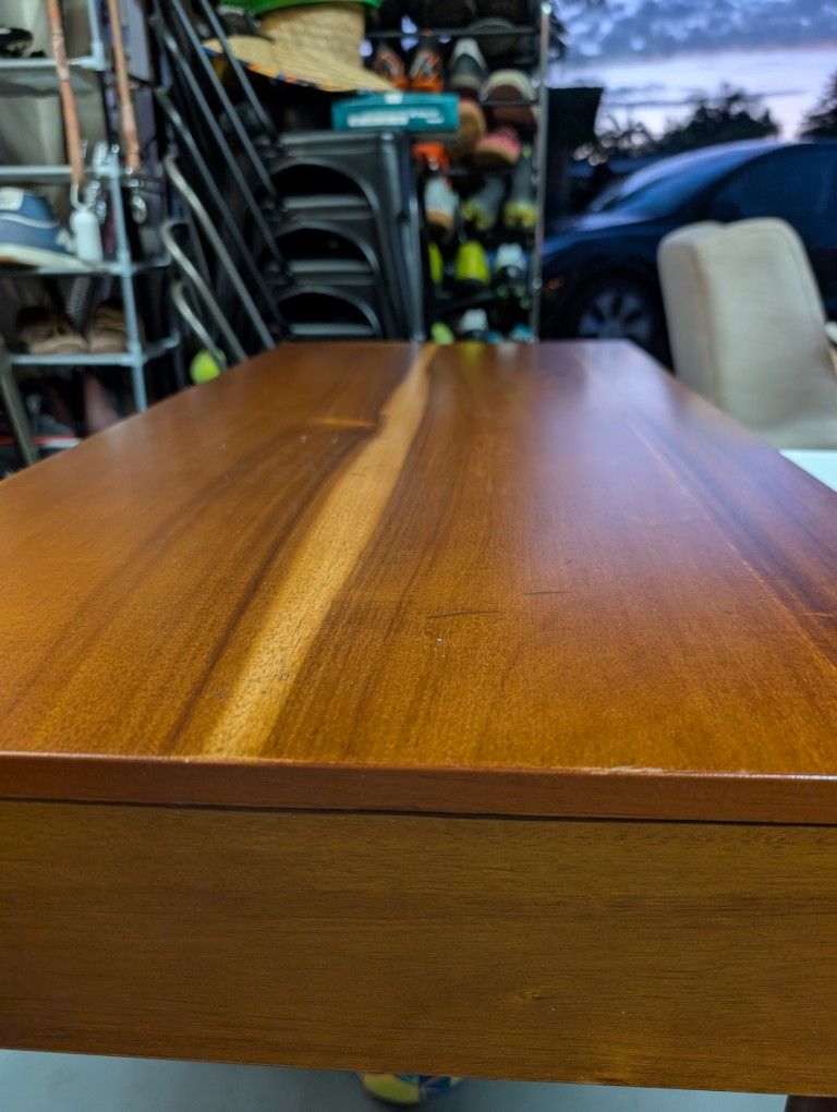 Target All Wood Desk 
