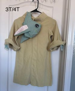 Toddlers Costumes Baby Yoda/blippi