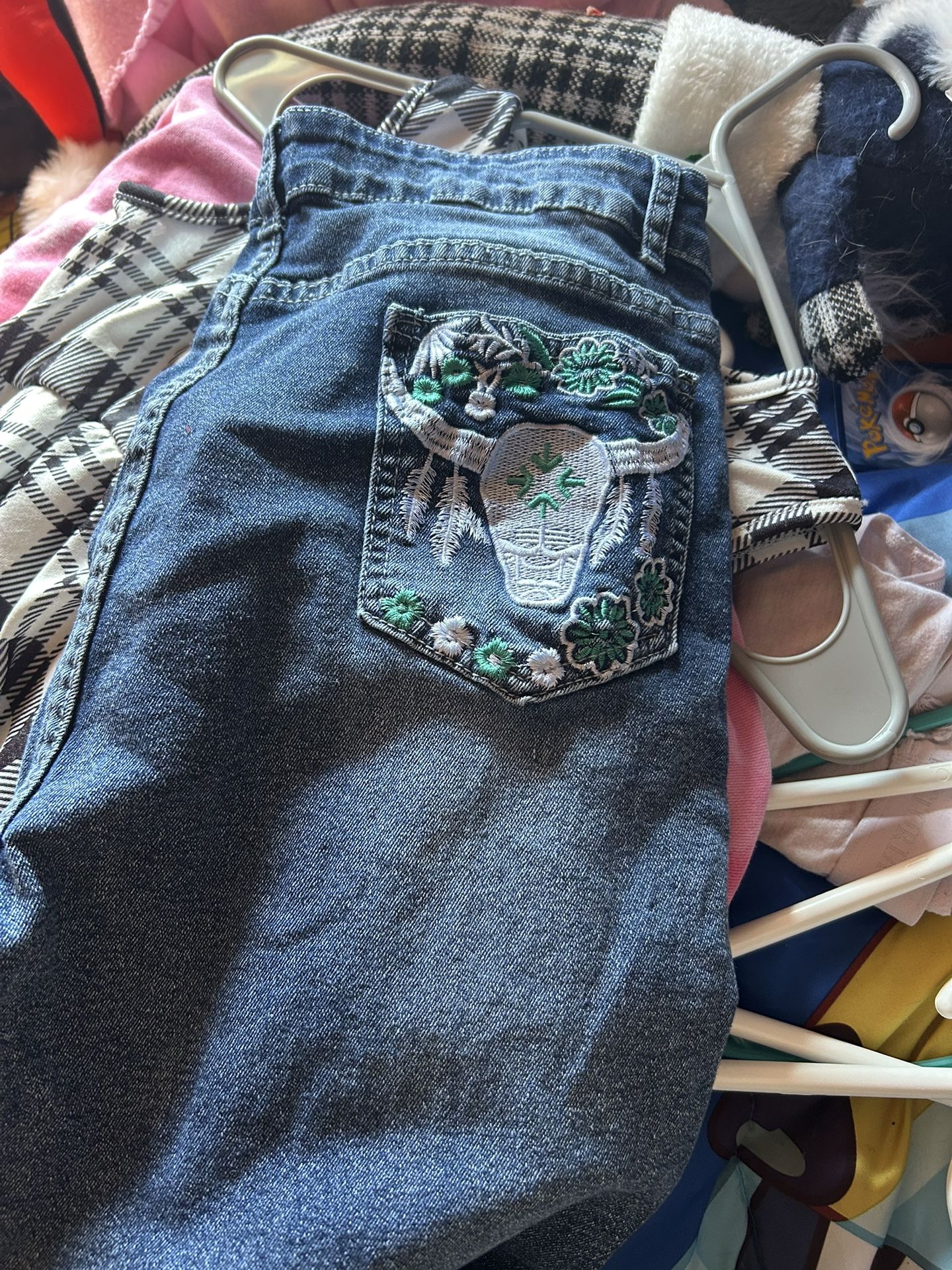 Woman Bootcut Jeans 