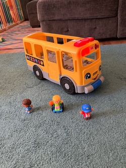 Fisher price little people school bus