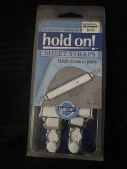 Hold On! Sheet Straps