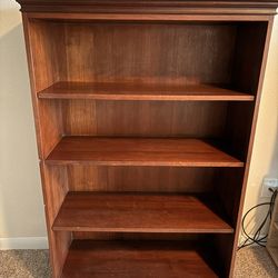 Wooden Bookcase