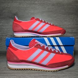 Adidas SL72 Originals Womens Size 8.5 Solar Red/Lavender JH7392 Brand New NIB
