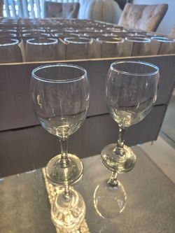 Copas de cristal 8oz