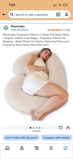Pregnancy pillow! Rarely used