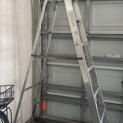 8ft Werner Aluminum Ladder
