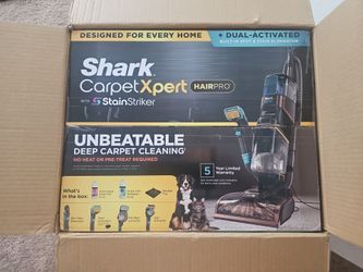 Sharkxpert  carpet cleaner