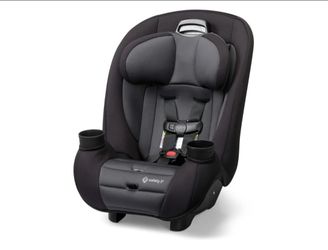 Safety 1st Ellaris 3-in-1 Convertible Car Seat, Slim Fit Design, Rear & Forward-Facing, 5-Position Headrest, 3-Across Fit, Travel-Friendly with Machin