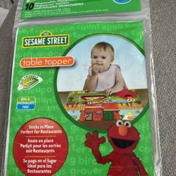 Table Toppers Sesame Street