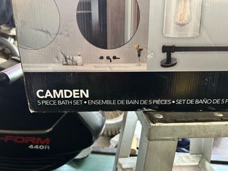 Camden 5-Piece Bath Set