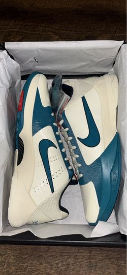 Nike Kobe 5 Proto - ‘Caitlin Clark Coconut Milk Spruce’ Size 10.5 Brand New