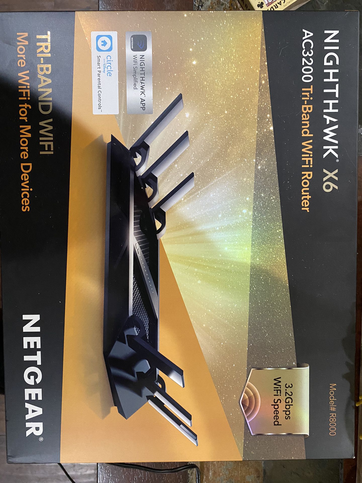Netgear Nighthawk X6 Router 