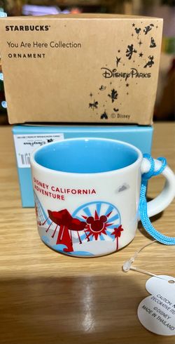 New Starbucks Disney mugs