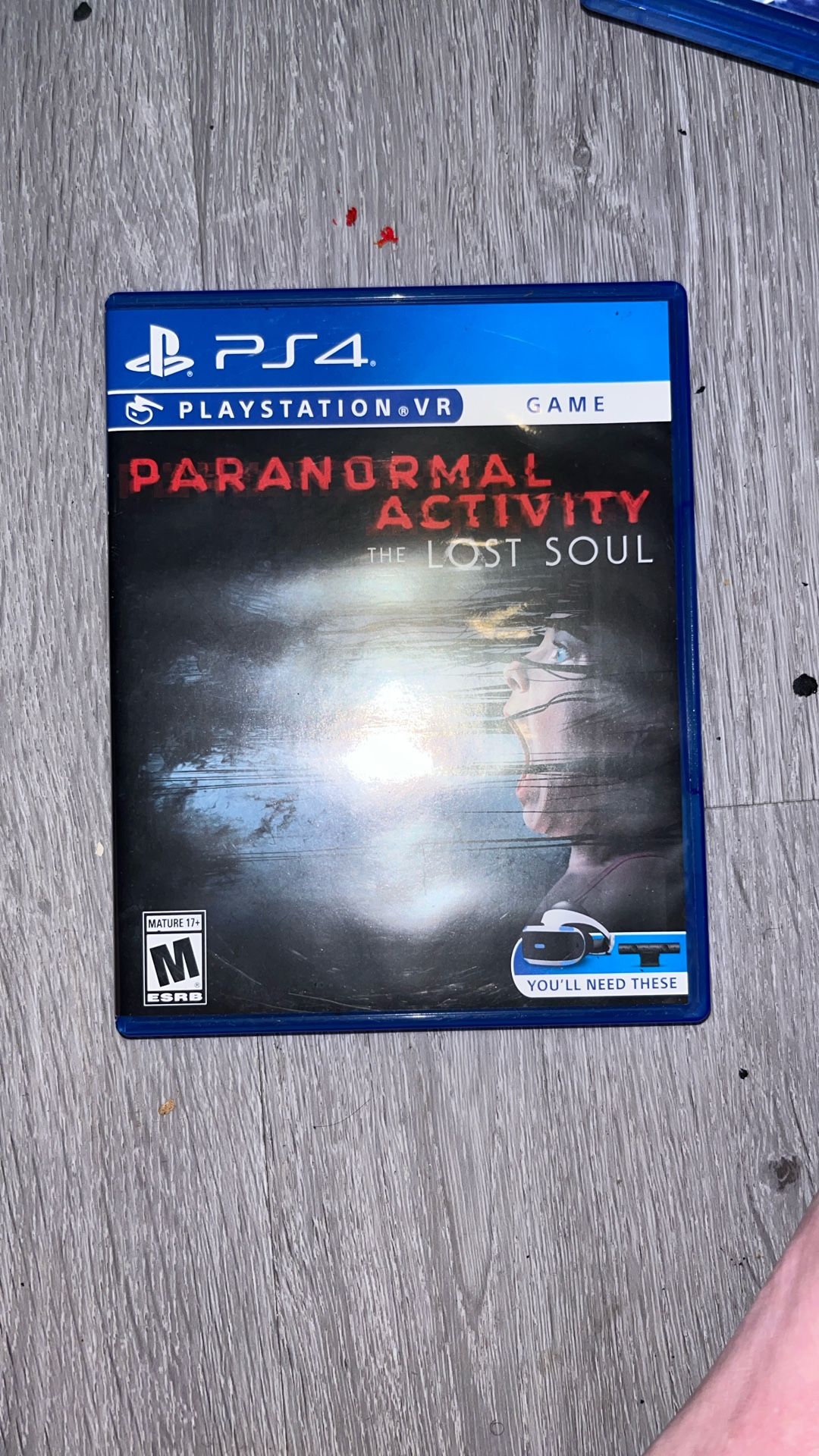 Paranormal Activity PS4