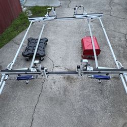 Prime Design ladder Rack for Small Van 