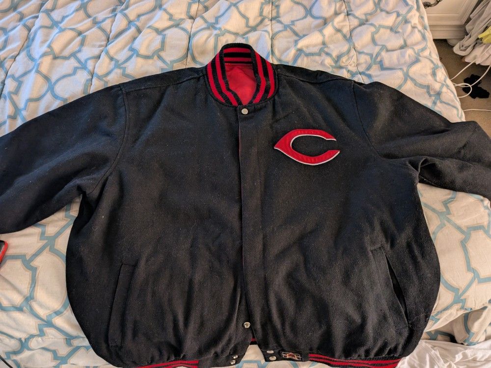 Cincinnati Reds MLB Jacket