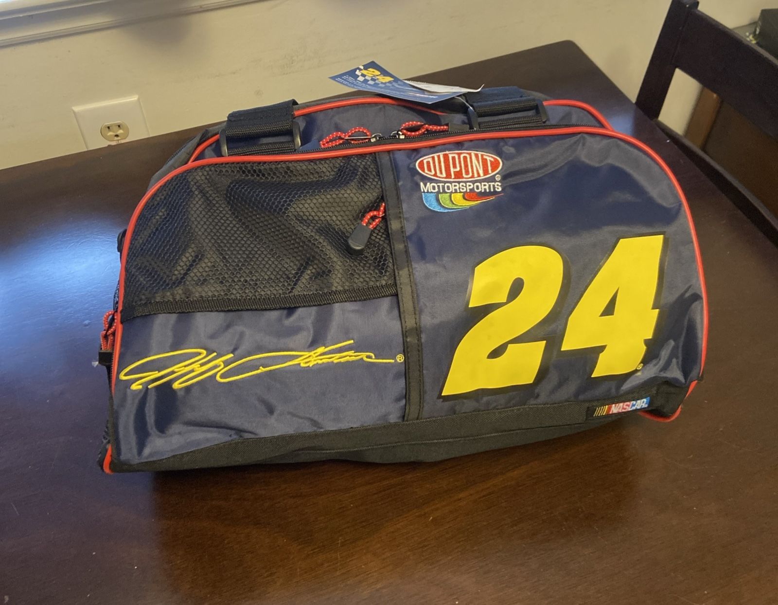 Nascar #24 Jeff Gordon Duffle Bag