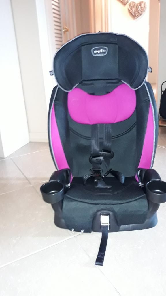 Car seat and booster