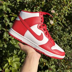 Nike Dunk High Championship Red - Size 12 Men’s - Lightly Used With Box