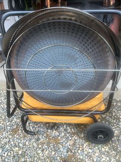 Val 6 diesel radiant heater