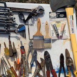 Lot Of Hand Tools 