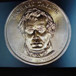 Coin, Zachary Taylor 12th President 
