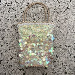 Sequined Mini Bag