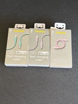 Lighting to usb cables