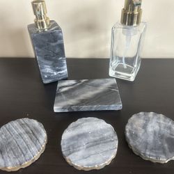Marble vanity/accent decor