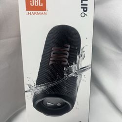 JBL Flip 6 Speaker-Black 