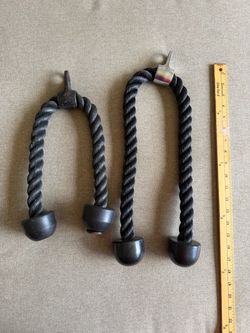 Tricep Rope Cable Attachment – Set of 2