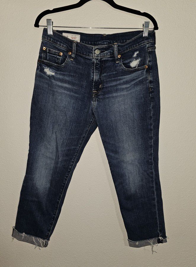 Gap girlfriend jeans