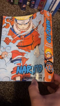 Naruto Books
