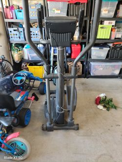 Elliptical Trainer 
