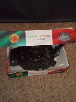 Tortilla Press