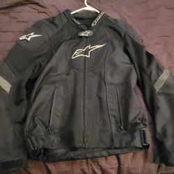 Alpinestars Textile Jacket LARGE