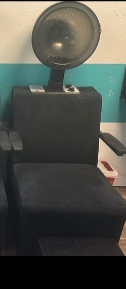 Dryer and chair