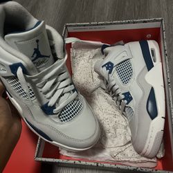Jordan 4s Military Blue