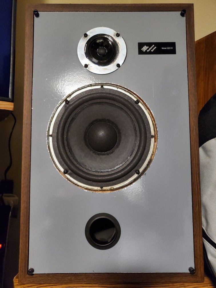 JBL Radiance Series Model 502 VX Speakers
