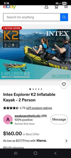 EXPLORER K2, ONE BOAT SET