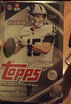 TOPPS NFL FLAGSHIP FOOTBALL