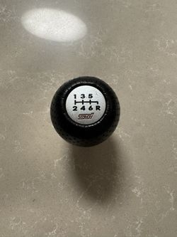 Subaru Wrx Sti Weighted Shift Knob